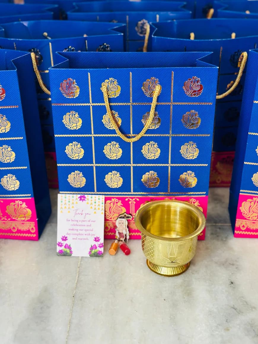 Upanayanam Combo — Brass Chandhan Bowl